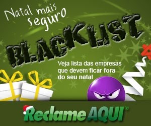 Black list de Natal - ReclameAQUI