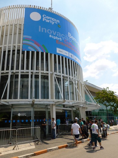 Campus Party - Entrada