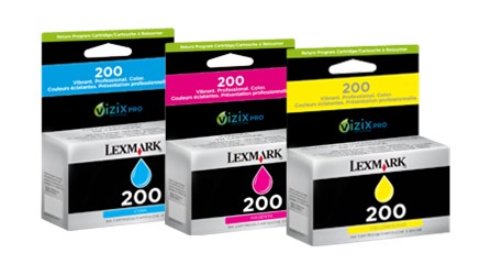 Cartuchos de tinta Lexmark
