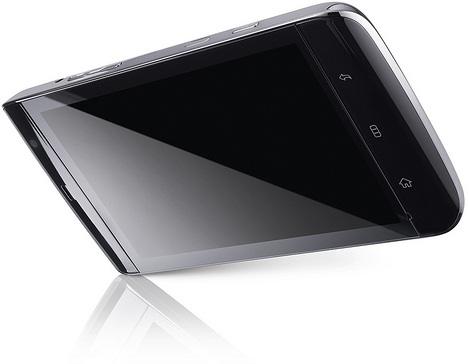 Tablet conceitual com tela de 5 polegadas - Imagem por Dell