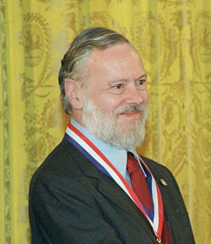 Dennis Ritchie – Imagem por Wikipedia