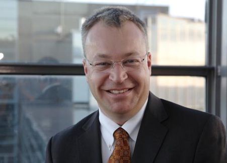 Stephen Elop – Imagem por Nokia