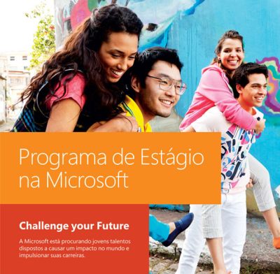 Programa de estágio 2013 - Microsoft