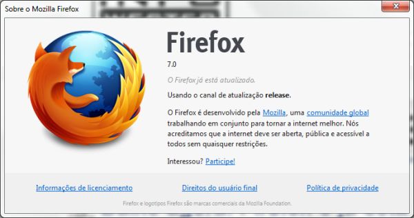 Firefox 7 Firefox 7
