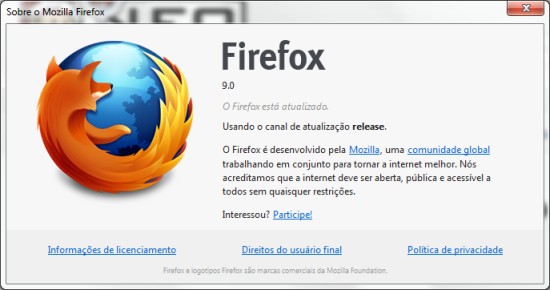 Firefox 9