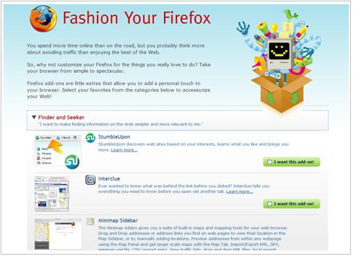 Fashion your Firefox