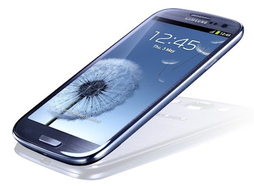 Galaxy S III - Imagem por Samsung
