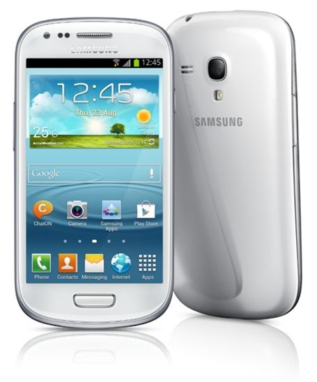 Galaxy S III mini - Imagem por Samsung