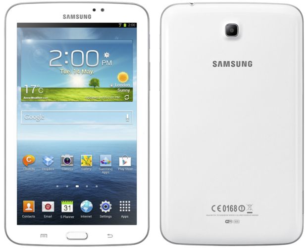 Olhando assim, parece até um smartphone, mas é o Galaxy Tab 3 – Imagens originais por Samsung