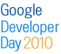 Google Developer Day 2010