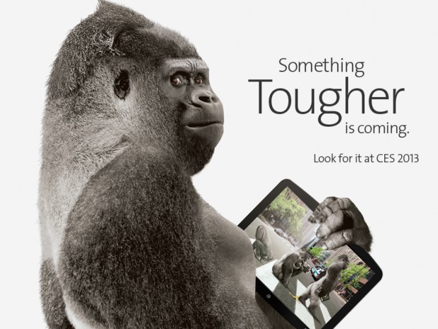 Gorilla Glass 3 vem aí – Imagem por Corning