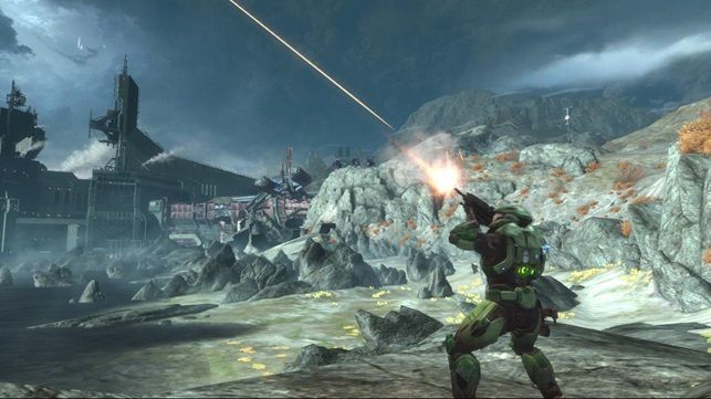Screenshot de Halo Reach – Imagem por Microsoft