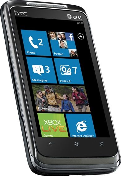 HTC Surround, aparelho com Windows Phone 7 - Imagem por Microsoft