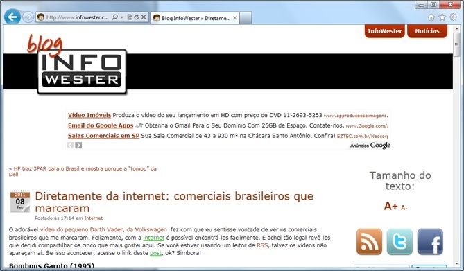 Internet Explorer 9 RC