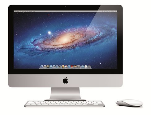 iMac de 21,5 polegadas – Imagem por Apple