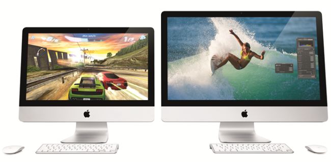 Linha iMac – Imagem por Apple