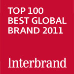 Top 100 Best Global Brand 2011 - Interbrand