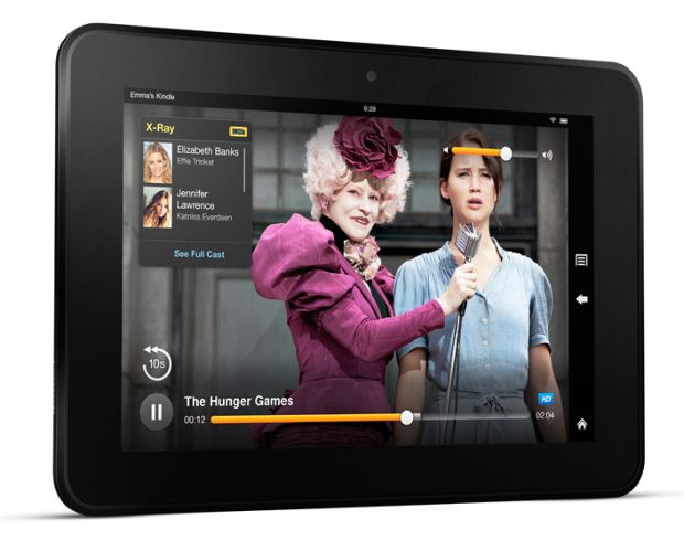 Kindle Fire HD – Imagem por Amazon