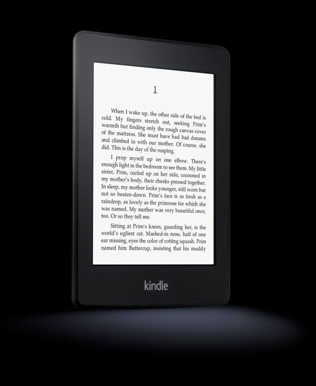 Kindle Paperwhite – Imagem por Amazon