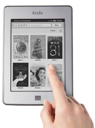 Kindle Touch – Imagem por Amazon