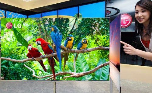 TV OLED de 55 polegadas – Imagem por LG