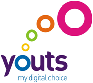 Logotipo Youts