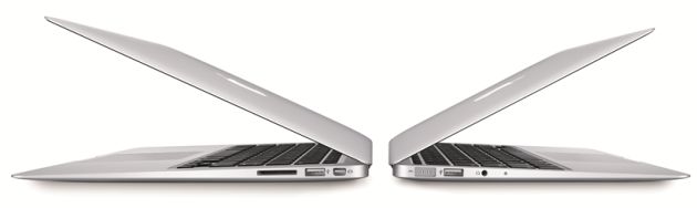 Linha MacBook Air – Imagem por Apple