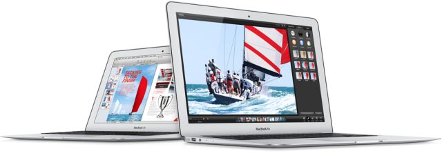 Linha MacBook Air – Imagem por Apple