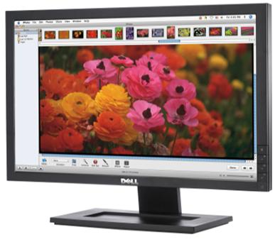Monitor da linha E-Series - Imagem por Dell