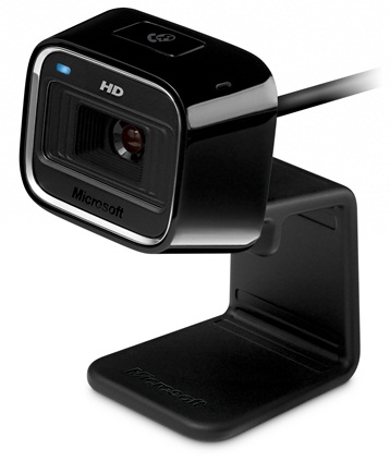 LifeCam HD-5000 - Imagem por Microsoft