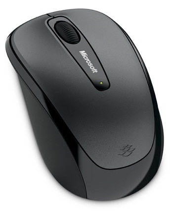Wireless Mobile Mouse 3500 - Imagem por Microsoft