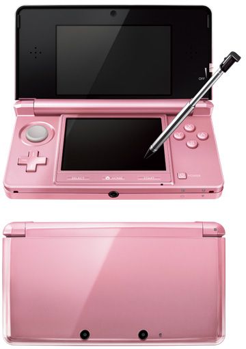 3DS rosa – Imagem por Nintendo
