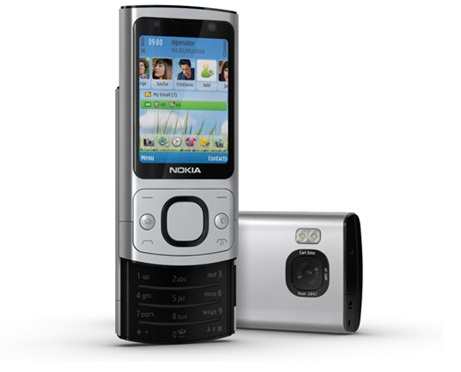 Linha 6700 slide - Imagem por Nokia