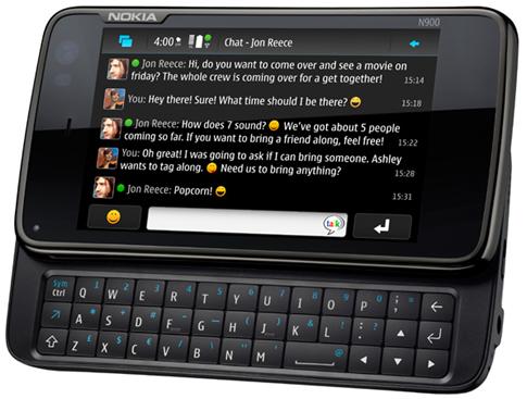 Nokia N900