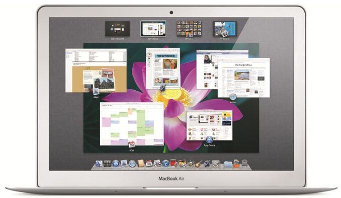Mission Control no Mac OS 10.7 Lion – Imagem por Apple