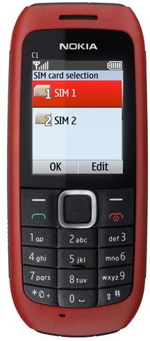 C1-00 - Imagem por Nokia