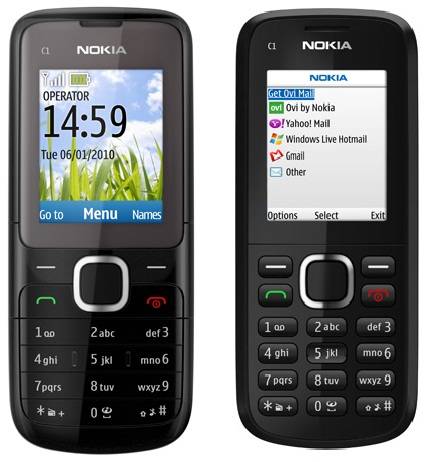 C1-01 e C1-02 (direita) - Imagem por Nokia