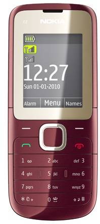 C2-00 - Imagem por Nokia