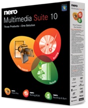 Nero Multimedia Suite 10