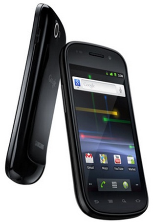 Nexus S – Imagem por Google