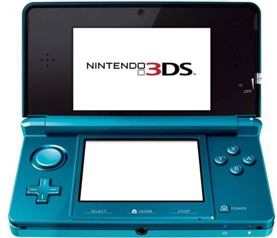 Console 3DS - Imagem por Nintendo