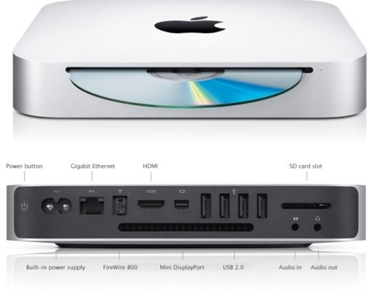 Novo Mac mini - Imagem por Apple