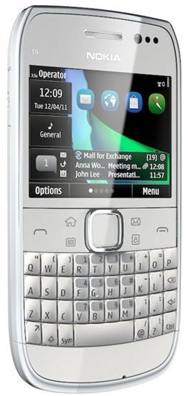 E6 - Imagem por Nokia