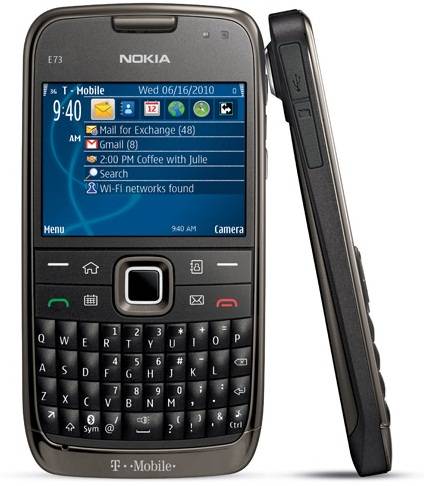E73 - Imagem por Nokia