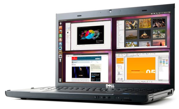 Notebook com Ubuntu 11.10 - Imagem por Canonical