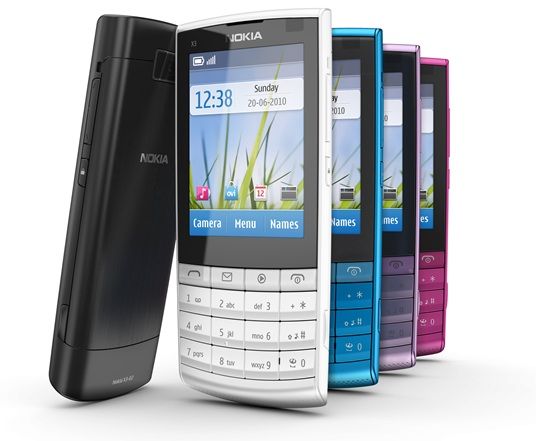 X3-02 – Imagem por Nokia