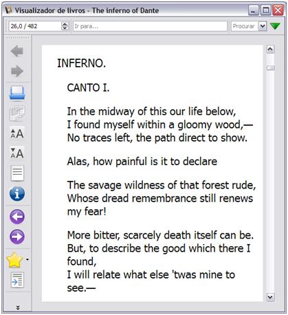 Livro The Inferno of Dante no formato EPUB