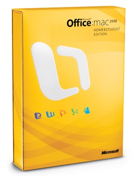 Office 2008 - Imagem por Microsoft