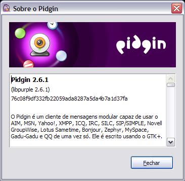 Pidgin 2.6.1