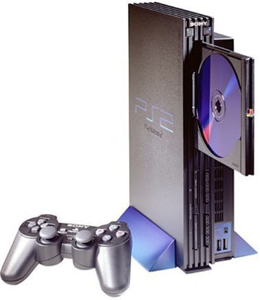 Primeira versão do PlayStation 2 – Imagem por Sony